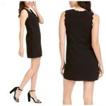 Foxiedox Lina Scalloped Mini Dress Size Medium New with Tags Photo 2