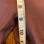 Aerie  high rise skinny mauve sheen leggings small Photo 3