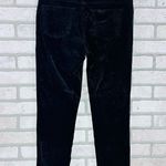 AG Adriano Goldschmied AG The Stevie Ankle Slim Straight Leg Velvet Dark Charcoal Jeans Size 29 Photo 3