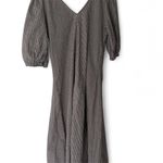 St Agni Sunday picnic dress, brown Gingham xs Photo 4