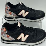 New Balance  515 Women's 7 Black Shoes Sneakers Tropical Flowers Leopard Print Photo 0