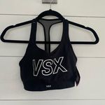 Victoria's Secret VSX Victoria’s Secret Black Logo Sports bra Photo 0