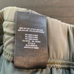 The Group Babaton Women's Olive‎ Green Nylon Elastane Jogger Pants Size S Photo 5