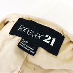 Forever 21 NWOT Cropped Faux Suede Moto Jacket | Size S Photo 10