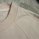 Lululemon  Baby Pink Scuba Crewneck Photo 1