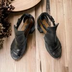 OTBT  Metaphor” Block Heel Sandal. Black. 100% Leather. Size 9M Photo 9