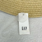 Gap Womens Packable Sun Hat Wide Brim Beige Black New Photo 7