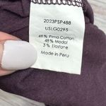 Universal Standard  UltimateS Jackson Sleeveless Jumpsuit Plum Size M = US 18-20 Photo 7