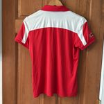 Capital Region Pony Club Size Small Short Sleeve Horse Riding Equestrian Shirt Red Photo 2