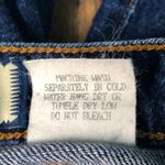 Paris Blues  Vintage Button Fly Denim Dark Wash Shorts Size 7 Photo 5