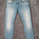 R13  Boy Skinny Jasper Wash Ankle Made In Italy Quiet Luxury Womens 27 Photo 0