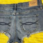 Abercrombie & Fitch Distressed Shorts Photo 1