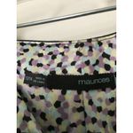 Maurice's  Women's Juniors Striped Casual Dress Capri Pants Size 13/14 Photo 9