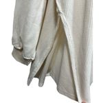 Free People Free‎ People Asher Thermal Knit V-neck Top M Photo 6