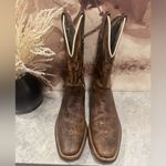 Ariat Legend Spirit Western Cross Studded Brown Boots Size 8B Photo 3