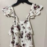 Charlotte Russe  Off-The-Shoulder Top Floral Photo 2