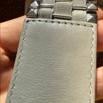 Suzi Roher Canadian Cream and silver leather & metal Women's Belt size xl plus Brown Photo 3