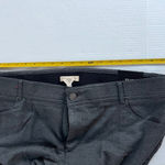 Retrology Plus Sz 18W High Rise Stretch Pull On Gray Pants Classic Fit Pockets Photo 6