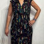 Kasper  Black Sleeveless Midi Sheath Dress Sz 12 Photo 0