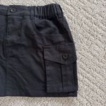 Amazon  Black Mini Skirt Cargo Photo 2