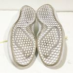 Vans  Off The Wall Women’s 9 PopCush Wayvee Floral Lime Green Yellow Suede Photo 5