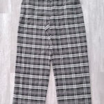 Charter Club Plaid Relaxed Ankle Pants M Photo 0