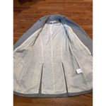 Veronica Beard gray dickey compatible Melange Wool Cashmere Blend coat size 4 Photo 3