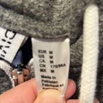 Divided  H&M basic gray zip up hoodie size medium. Photo 2