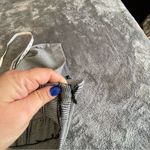 Romeo + Juliet Couture  Plaid Ruffled Skirt Black White Sz L Photo 11