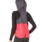 Adidas  Climalite Hooded Training Vest lightweight gray pink small racerback Photo 1