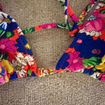 Vanessa Mooney  Multicolor Bikini Top Photo 1
