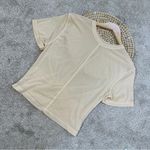 Lululemon Women’s Lightweight Mesh Reversible Yoga T-Shirt in Prosecco Size 0 Photo 8