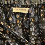 Ulla Johnson  Blue and Champagne Dress Photo 2