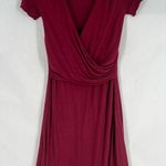 Kindred Bravely Burgundy Cross Front V Photo 0