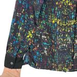 Derek Lam Design Nation Printed Button Down Shirt Size S Photo 7