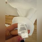 EXPRESS  Body Contour Ribbed Cutout Sweater Bodysuit Photo 7