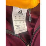 Adidas Womens  2XL Maroon & Gold Central Michigan Champion Basketball Jacket Photo 4