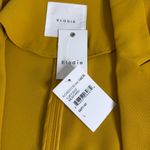 Elodie  Yellow Blazer with Pockets Photo 2