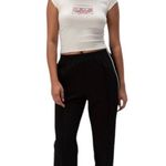 Full Tilt cassette bow off-white baby tee - XL Photo 7