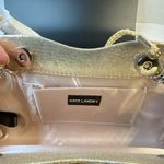 Kate Landry Gold Lame jewel bling clutch/shoulder bag Photo 3