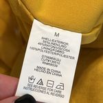 Speechless  junior medium mustard sweetheart neck fit & flare dress padded cups Photo 9