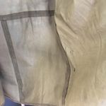 Anne Klein 1970s  Vintage Olive Green Suede Leather Front Tie Cardigan Jacket Photo 7