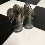 Diane Von Furstenberg DVF  Gladiator Style Jelly Sandals Rubber Grey Jellies Photo 14
