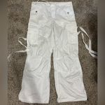 Parachute pants White Size M Photo 0