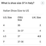 Onex Women's Black and Tan Wedge Sandals Size 6.5 Photo 10