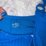 Aerie NWT  Wide Rib Cut Out One Shoulder Ring One Piece Swimsuit size XL Photo 2