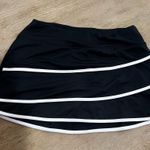 Bcg  Black and White Mini Swim Workout Skirt has panty Photo 1