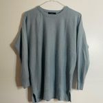 Forever 21 soft baby blue pullover sweater Photo 6