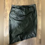 SheIn Leather Skirt Photo 2