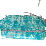 Jones New York Top Womens 1X Tie Dye Shark Bite Hem Stretch Cotton Breathable Photo 11